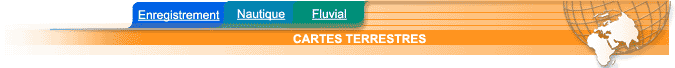 cartes terrestres